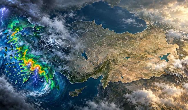 Ege’de yağış ve soğuk hava etkili olacak