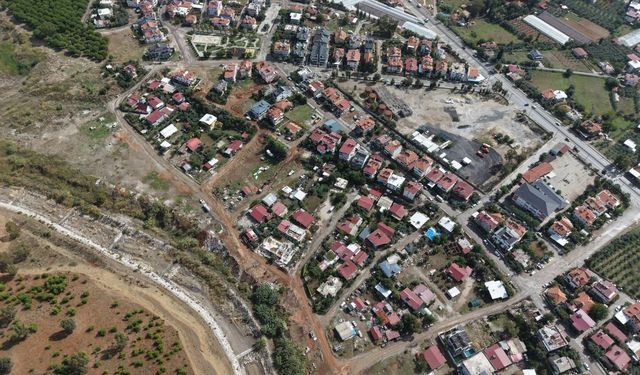 Fethiye Çatalarık’ta 120 haneye kanalizasyon bağlantısı