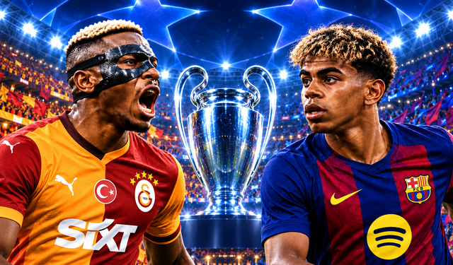 Galatasaray Barcelona’yı ağırlıyor! İşte muhtemel 11’ler