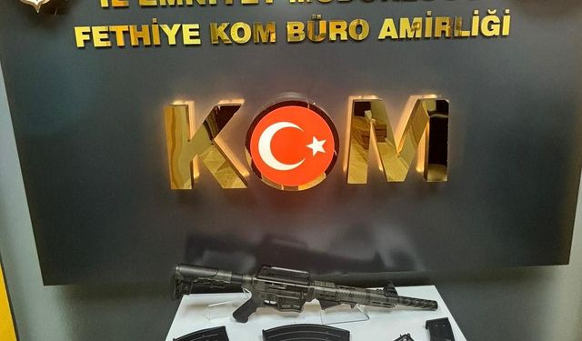 Muğla'da 3 ilçede silah operasyonu: 1 kişi tutuklandı
