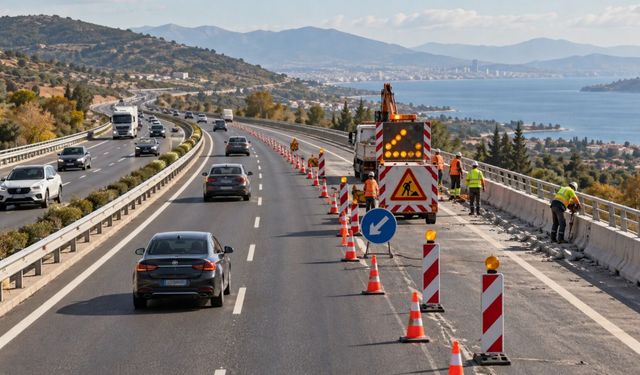 Ege'de yola çıkacaklar dikkat: Bu şeritler kapalı