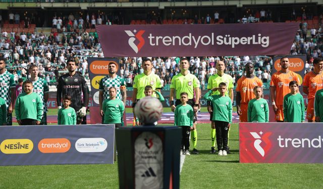 Süper Lig’de 7. hafta tamamlandı: Zirvede Galatasaray