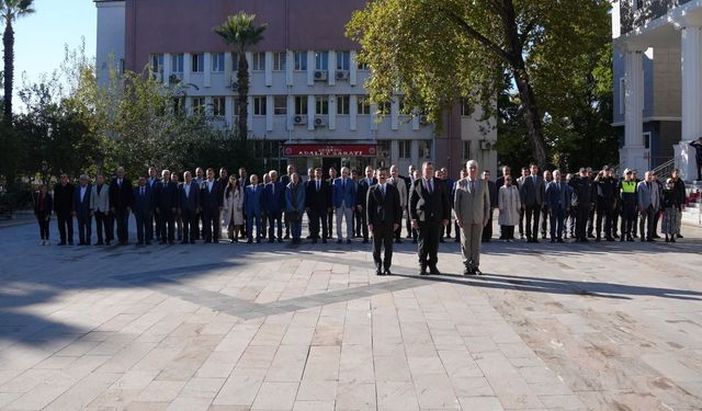 Köyceğiz’de muhtarlara özel tören