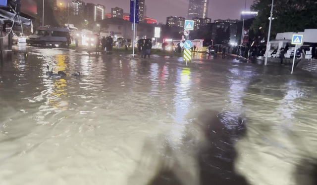 İstanbul’da su birikintisine basan 14 yaşındaki çocuk öldü