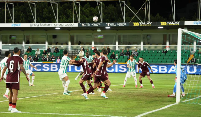 Bodrum FK, Bandırmaspor’u 3 dakikada devirdi: 2-1