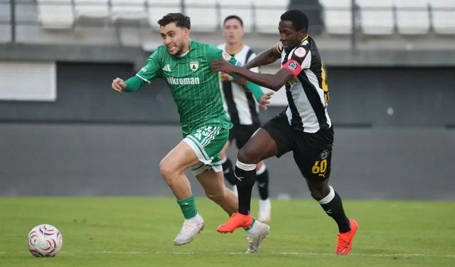 7 gollü karşılaşmanın galibi Muğlaspor!