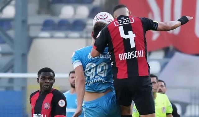 Muğlaspor deplasmanda fırsat tepti: Bir puana razı oldu