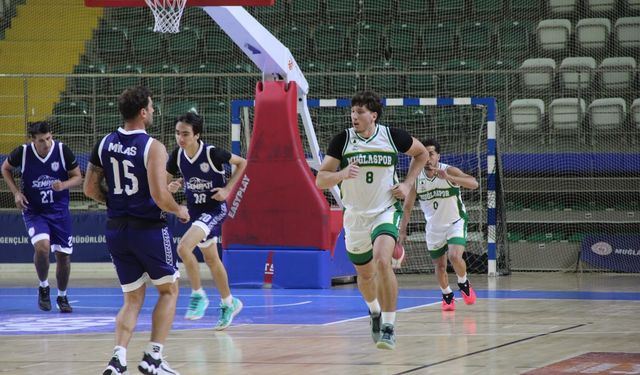 Muğlaspor Basketbol evinde farklı kazandı: 105-63