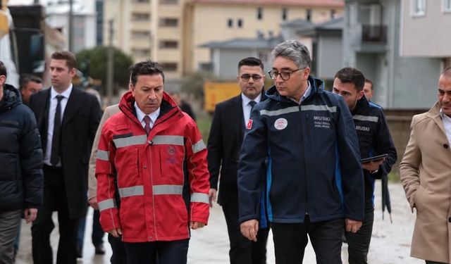 MUSKİ, Muğla genelindeki 53 şantiyede çalışmalara hız verdi