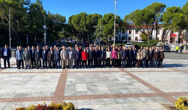 Menteşe’de Muhtarlar Günü törenle kutlandı