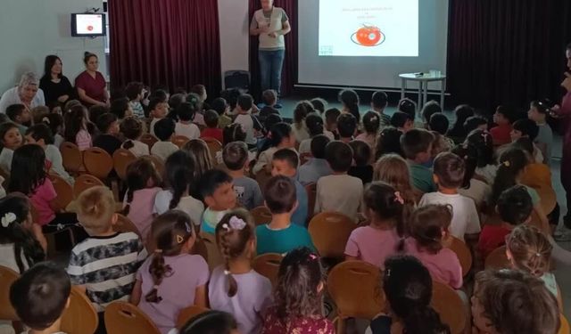 Köyceğiz’de minik öğrencilere gıda güvenliği eğitimi