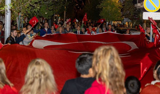 Datça’da Cumhuriyet’in 103. yılı tören, fener alayı ve konserle kutlanacak