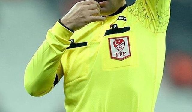 Hakem atamaları nasıl olacak? Maçlar ertelenecek mi? TFF'den açıklama geldi