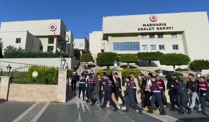 ‘Çetibeli’ arazi suç örgütü çökertildi