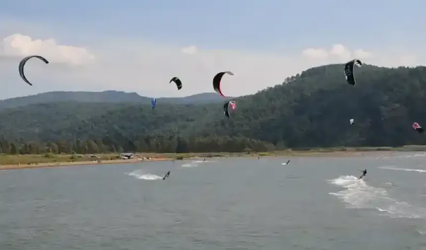 Kitesurf tutkunlarının gizli buluşma noktası