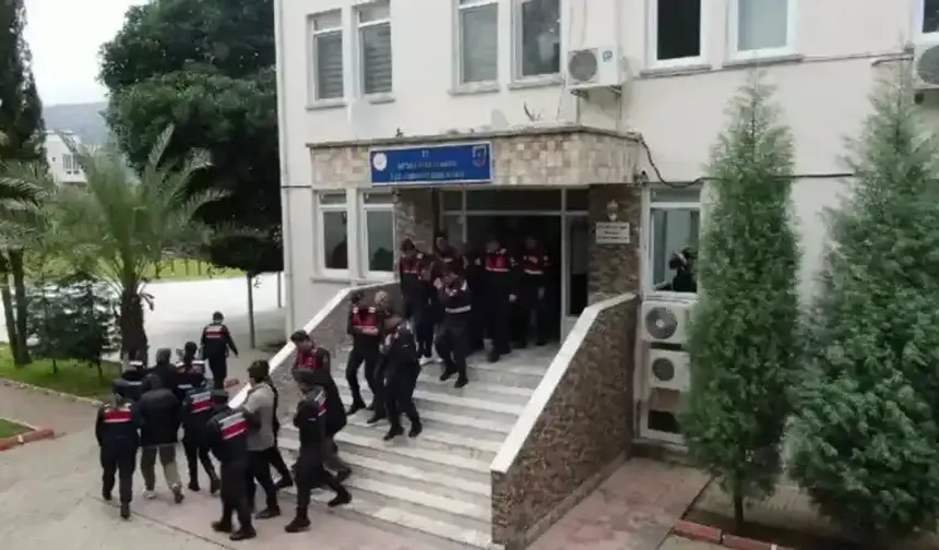 Jandarma çeteyi böyle çökertti