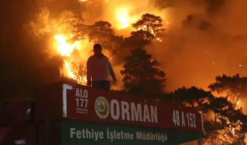 Muğla Orman Yangınları Son Durum...