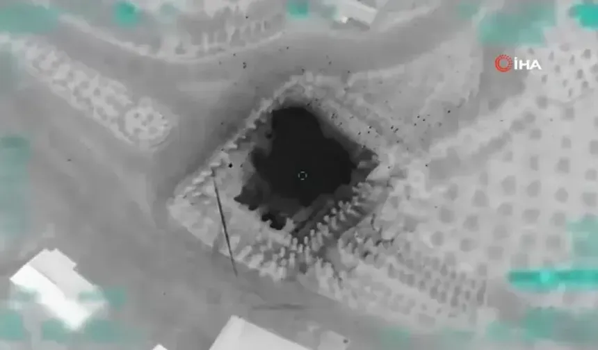 MİT, terör örgütüne ait hedefleri böyle imha etti