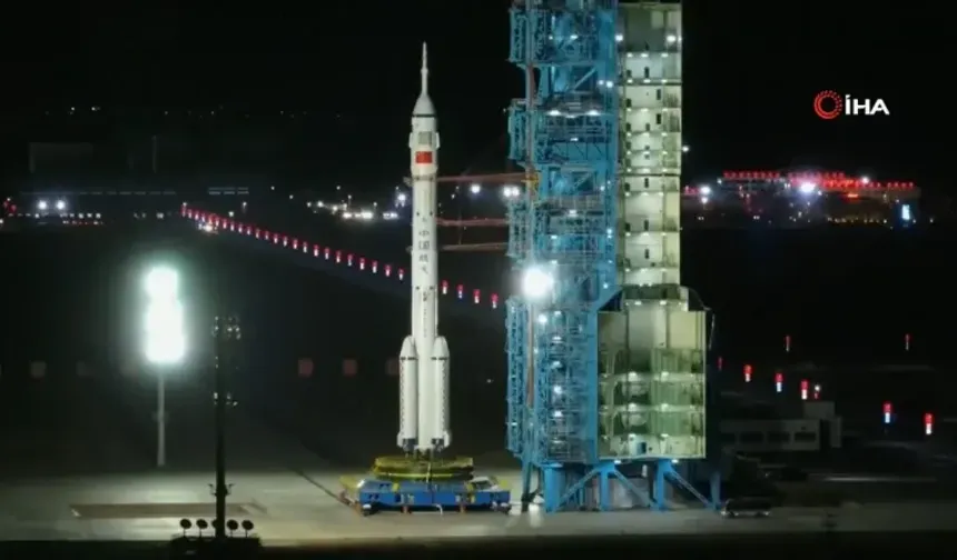 Çin’in 14. mürettebatlı uzay görevi “Shenzhou-19” resmen başladı