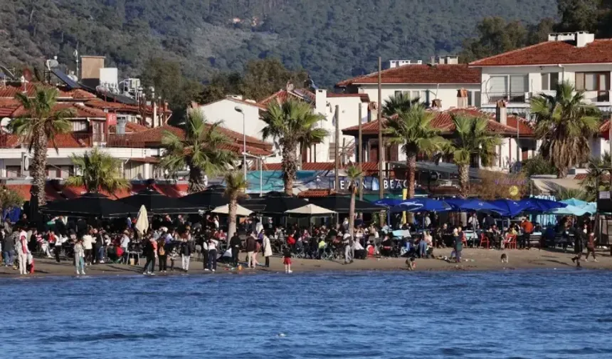 Her mevsim ayrı güzelliğin yaşandığı sakin kent: Akyaka...