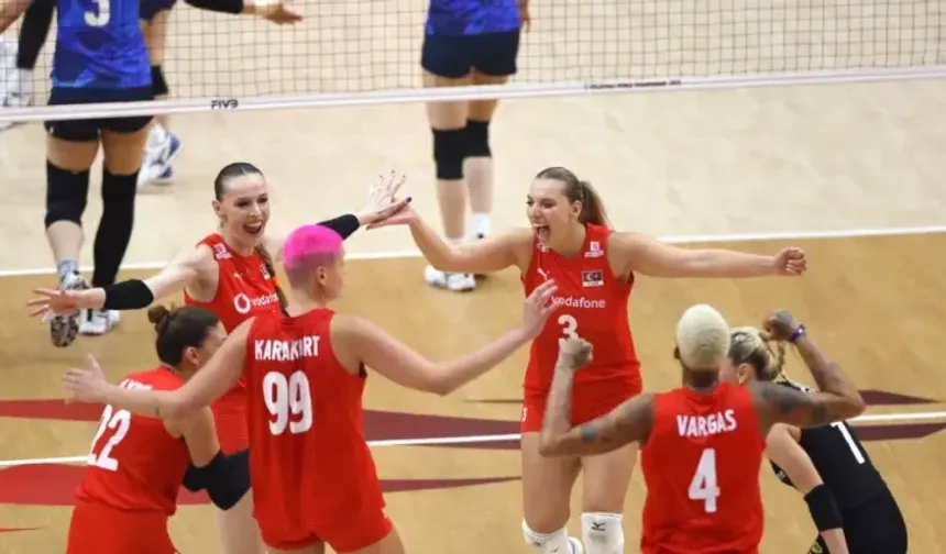 Türkiye – İtalya Voleybol Finali: Maç Ne Zaman, Saat Kaçta, Hangi Kanalda?