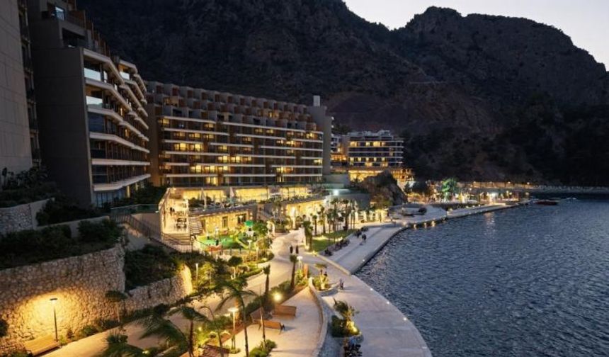 Kızılbük Thermal Wellness Resort kapılarını açtı