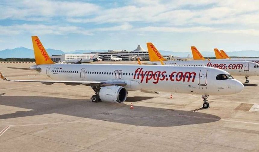 Pegasus’tan Dev Kampanya: Yurt Dışı Biletleri 9 Euro’dan Başlayan Fiyatlarla!