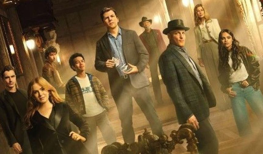 Sihirbazlar Çetesi 3: Daha Bir Şey Görmediniz