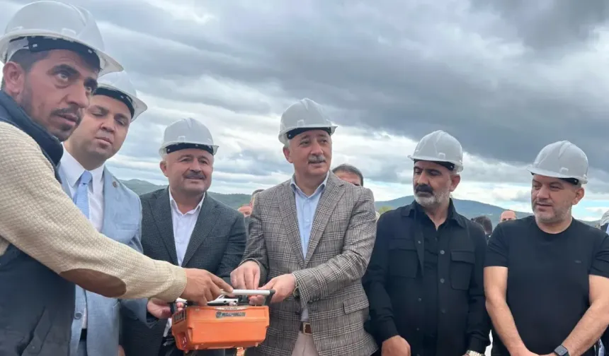 Kavaklıdere’de 10. Etap TOKİ Konutlarının Temeli Dualarla Atıldı