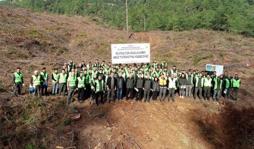 Muğla’da 2025 Silvikültür Tatbikatları Başladı: İlk Eğitim Dalaman’da Yapıldı