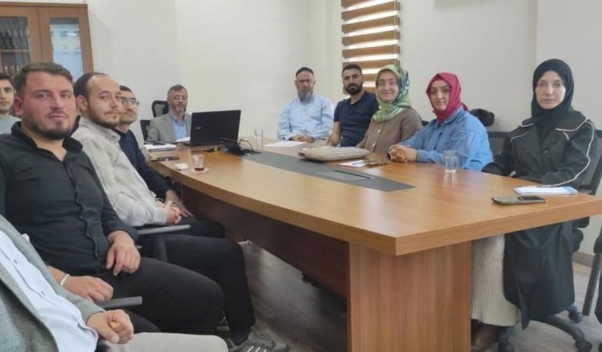 Dalaman'da göreve yeni başlayan Müftülük personellerine seminer