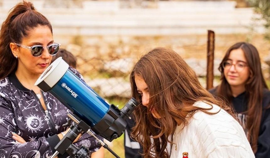 Milas Euromos'ta Türkiye'nin ilk antik astronomi buluşması
