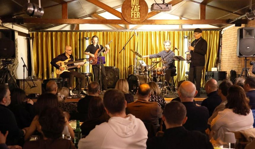 Mabolla’da 50. Yıla Özel Unutulmaz Caz Gecesi