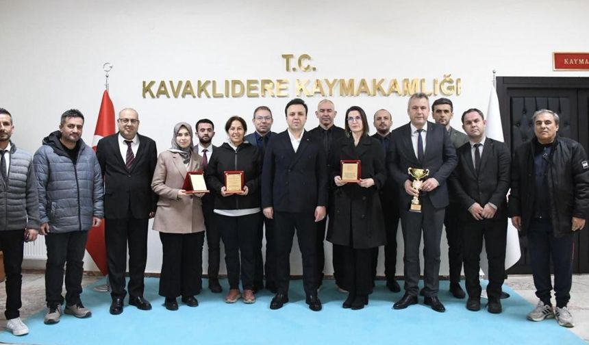 Kavaklıdere’den Eğitimde ve Sporda İl Çapında Önemli Başarı