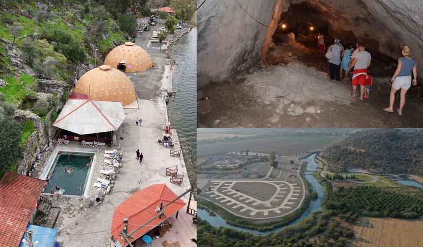 Kışın Tatil Olmaz Diyenleri Şaşırtan Muğla Rotaları