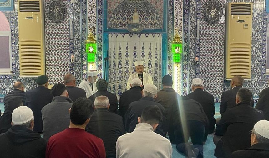 Ortaca’da yılın son sabah namazı buluşması Akkuyu Camii'nde oldu