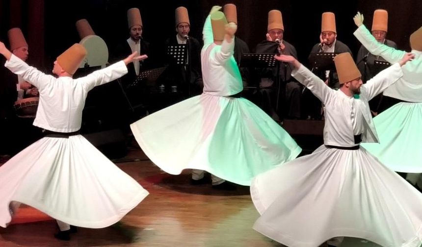 Muğla'da Hz. Mevlana 752. Vuslat Yıldönümünde anıldı