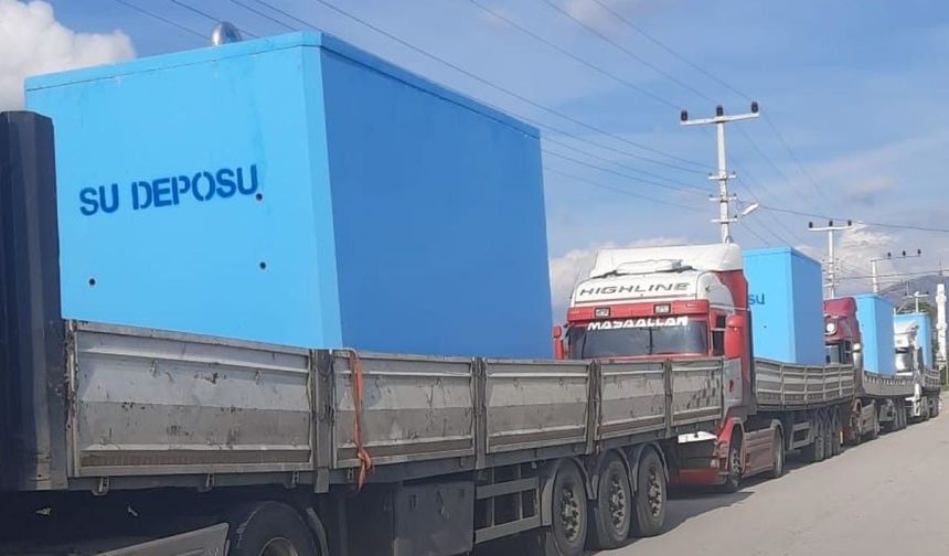 MUSKİ’den Ortaca’ya Yeni İçme Suyu Deposu