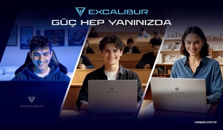 İlk yapay zekâlı Excalibur filmi yayında...