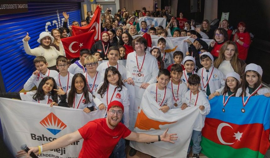 Türkiye bu yıl ‘Robotex International'da' dünya çapında dereceler elde etti