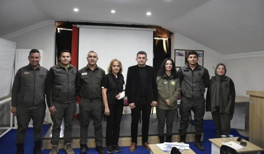 Köyceğiz’de "Bir Ormancının Günlüğü" başlıklı söyleşi yapıldı