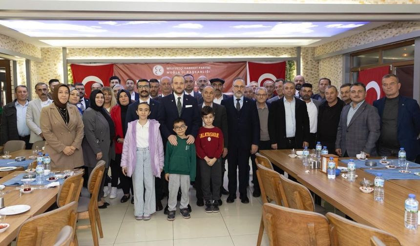 Burak Demirel, 11. Muhtarlar Toplantısını Kavaklıdere’de Gerçekleştirdi