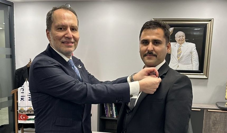 Yeniden Refah Partisi Muğla’da Teşkilatlanmasını Güçlendiriyor