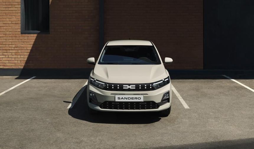 Yeni Dacia Sandero Türkiye’de Satışa Çıktı: İşte Özellikleri ve Detayları