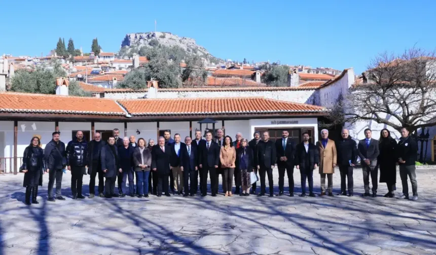 ‘Muğla Kültür Rotası – 1/Menteşe Kitabı Tanıtıldı