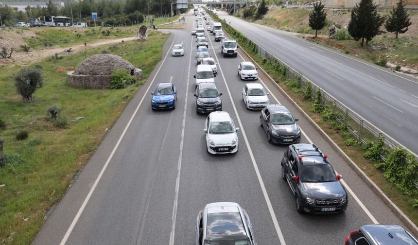 Muğla’da Motorlu Araç Sayısı Bir Ayda 5 Bin 366 Arttı