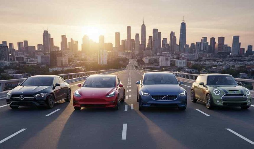 2025’in En Güvenli Otomobilleri Açıklandı: İşte Yollardaki Yeni Zırhlılar!