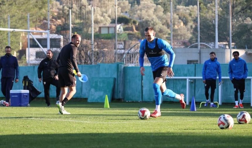 Bodrum FK'nın Sivasspor karşısında tek hedefi galibiyet