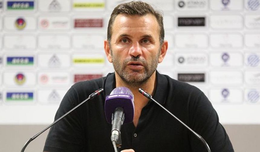 Okan Buruk: "Transfere ihtiyacımız olduğunu net bir şekilde biliyoruz"