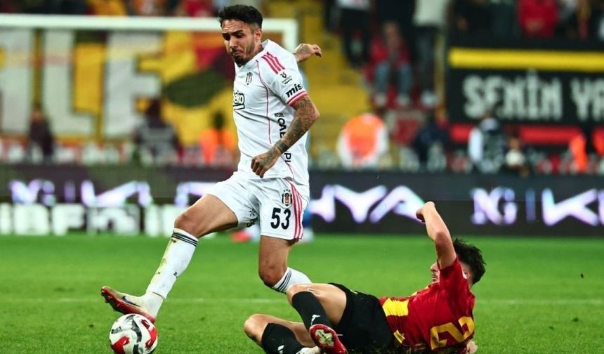 Beşiktaş ile Kayserispor 50. randevuda